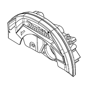 Makita 140S41-9 Blade Case Cpl.