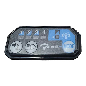 Makita 140U53-4 Switch Plate Cpl., XWT18