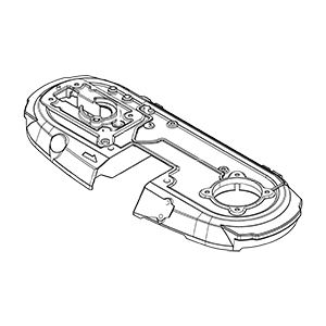 Makita 140V76-8 Frame Cpl., XBP05