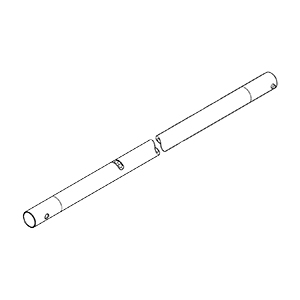 Makita 140W45-5 Pipe Complete B