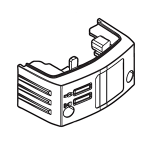 Makita 140W49-7 Controller Cover Complete