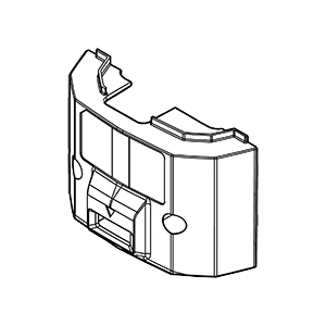 Makita 140W78-0 Motor Housing Cover Cpl., GMH01