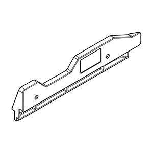 Makita 140W90-0 Upper Fence L Cpl., GSL02