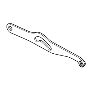 Makita 140W98-4 Link Plate Cpl., GSL02