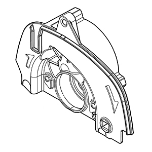 Makita 140Y21-1 Gear Housing Complete