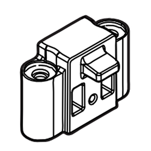 Makita 140Y87-1 Slide Rall Complete