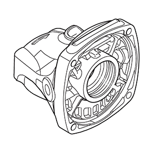 Makita 141327-0 Gear Housing Cpl., PJ7000