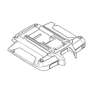 Makita 141392-9 Top Cover Cpl., BCV02