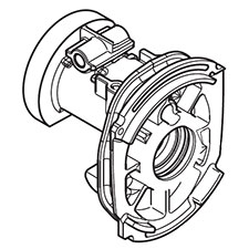 Makita 141573-5 Inner Housing Cpl., HR2611F