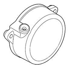 Makita 141649-8 Starter Case Cpl., PM7650H