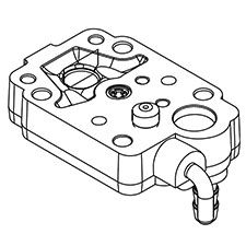 Makita 141672-3 Pump Body Ass