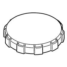 Makita 141764-8 Tank Cap Cpl., PM7650H