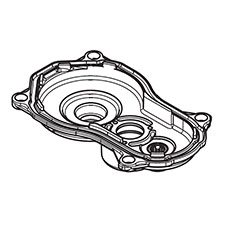 Makita 141955-1 Gear Housing Cpl,, HR4013C
