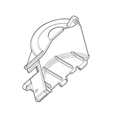 Makita 141980-2 Magazine Complete