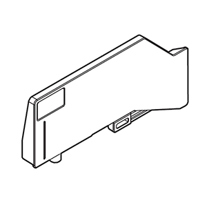 Makita 141C15-7 Upper Fence L Cpl., GSL04