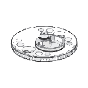 Makita 141C40-8 Gear Complete