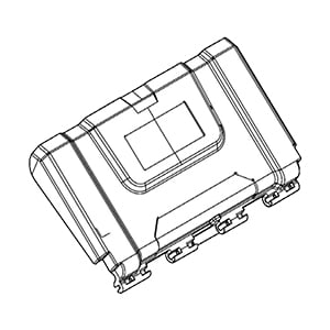 Makita 141C94-5 Rear Flap Complete