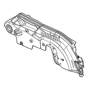 Makita 141C97-9 Blade Case Cpl., GSL04