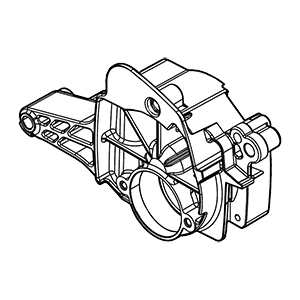 Makita 141D07-2 Gear Housing Cpl., GPS01