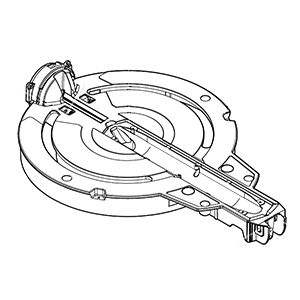 Makita 141E07-8 Turn Base Complete