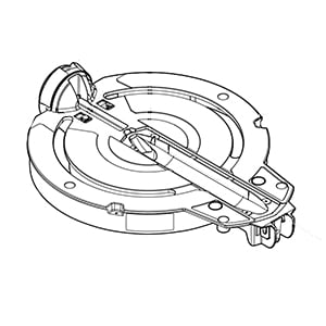 Makita 141E91-3 Turn Base Cpl., GSL03