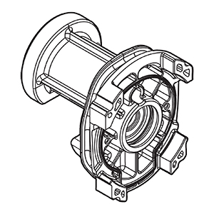 Makita 141F42-2 Inner Housing Complete
