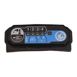 Makita 141F68-4 Switch Plate Cpl., XDT19