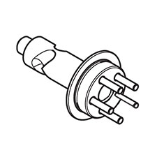 Makita 142037-2 Spindle Cpl., XPT02
