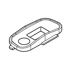 Makita 142063-1 Switch Plate Blue Cpl., BTD044