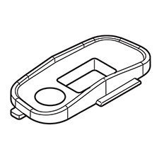 Makita 142064-9 Switch Plate White Cpl., BTD064