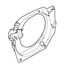 Makita 142213-8 Fan Cover Cpl., EA3601F