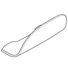 Makita 142216-2 Protector Cpl., HHU01