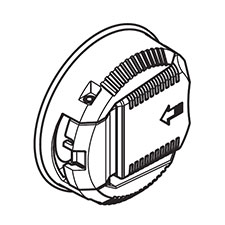 Makita 142235-8 Nut Cpl., XCU02
