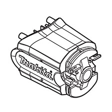 Makita 142576-2 Motor Housing Cpl., XRJ03Z