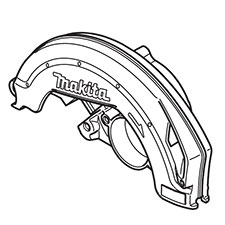 Makita 142596-6 Blade Case Cpl., XSS02