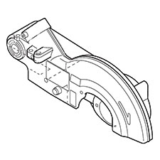 Makita 142720-1 Blade Case Cpl., XSL01