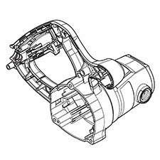 Makita 142797-6 Motor Housing Cpl., HS7600