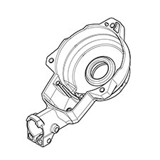 Makita 143039-1 Motor Housing Cpl., XRU07