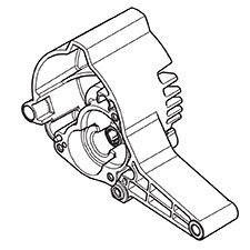 Makita 143229-6 Gear Housing Cpl., XSC02