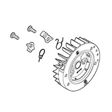 Makita 143331-5 Flywheel Cpl., EA4300F