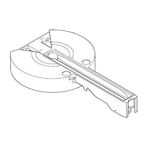 Makita 143371-3 Turn Base Complete