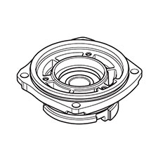 Makita 143515-5 Bearing Box Cpl., GA7061