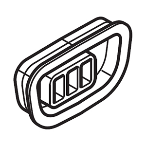Makita 143778-3 Indicator Panel Cpl., XTP02
