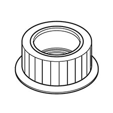 Makita 143790-3 Spur Gear 26 Cpl., PO5000C