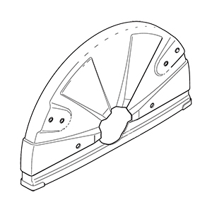 Makita 143793-7 Hood Cpl., EK8100
