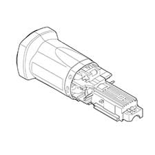 Makita 144164-1 Motor Housing Cpl., 9564P