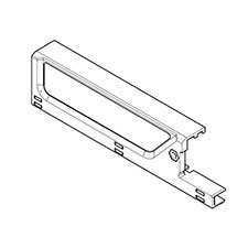 Makita 144387-1 Upper Rail Cpl., XTP02