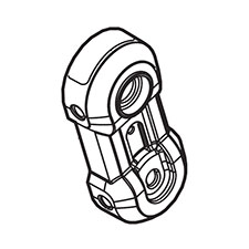 Makita 144658-6 Holder Cpl., LS1019L