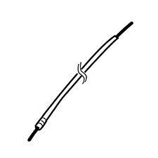 Makita 144700-3 Brake Cable, XUC01