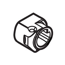 Makita 144758-2 Holder Cpl., XNB02